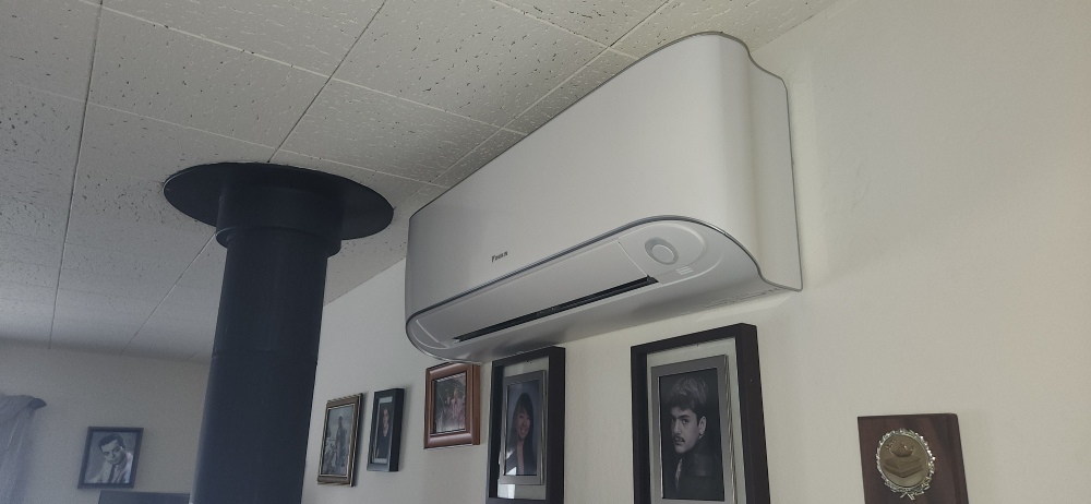ductless mini split installation