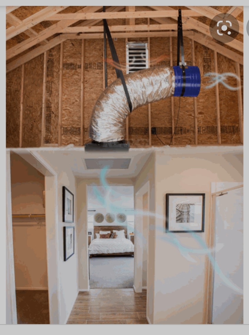 Fremont, CA attic fans and whole house fan installation