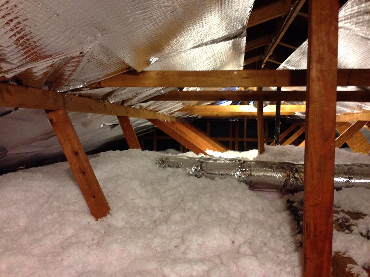 blown-in insulation services in San Jose, CA