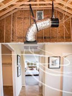 whole-house-fan Cupertino whole house fan installation and ventilation